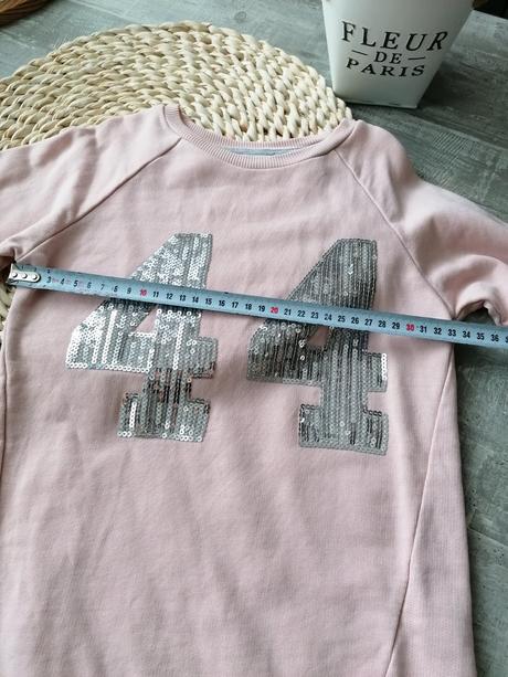 Predĺžená mikina/tunika little pieces 98-104, 104