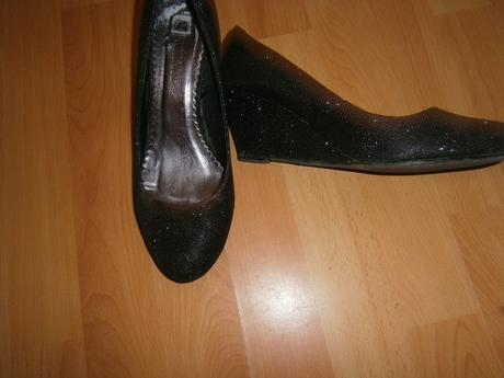 Trblietavé topánky obuv ccc, 39