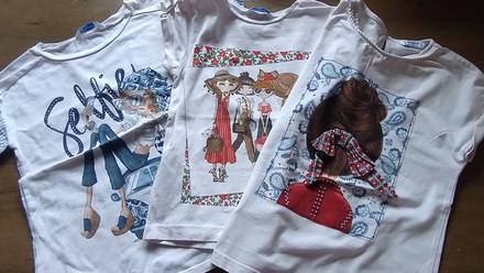 3 tričká mayoral, mayoral,116