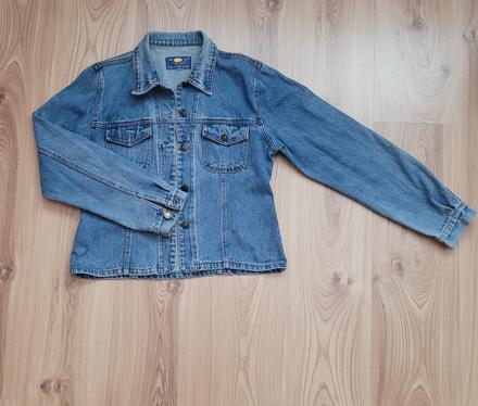 Riflová bunda velkosť s/m, s