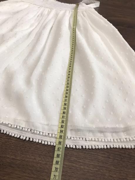 Biele šaty boboli v. 140, 140
