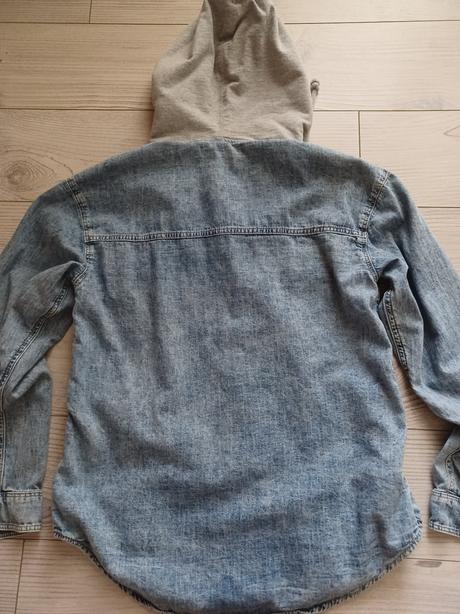 Dievčenská riflová košeľa, h&m,xs