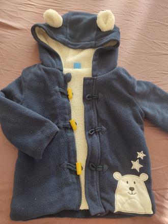 Makky teply kabatik macko, f&f,92