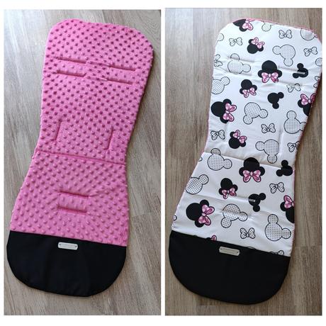 Podložka do kočíka obojstranná,