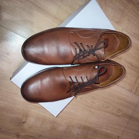 Kožené topánky č. 37, 37