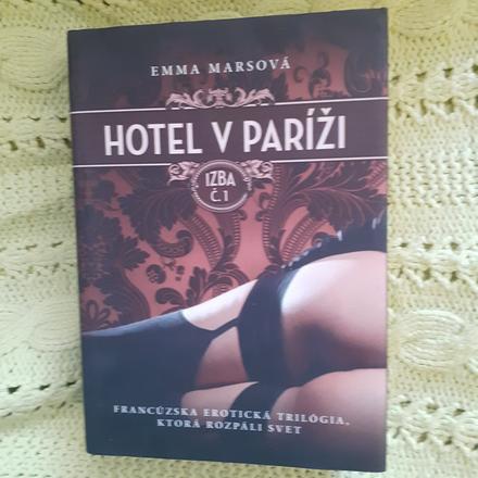 Hotel v paríži. izba č.1,