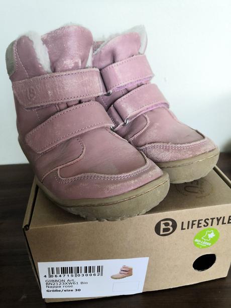 Zimné topánky blifestyle gibbon nappa rose veľ. 30, 30