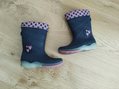 Zateplené svietiace gumáky, lupilu,24