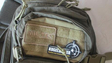 Batoh mil-tec small assault pack 20 l - olivový, 