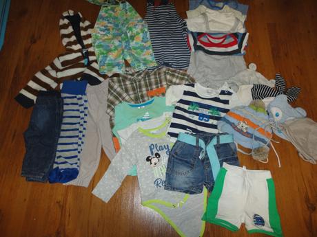 Balík oblečenia, 68–80