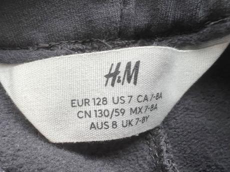 Mierne zateplené legíny, h&m,128