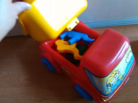 Nákladné auto vyklápacie, 