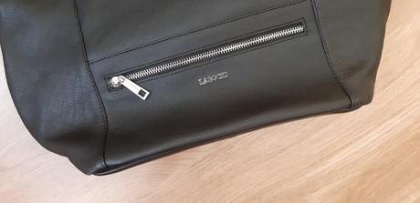 Originál kožená kabelka lasocki, lasocki