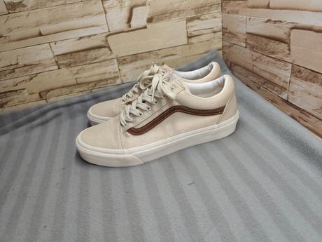 Vans 42,5 - béžové tenisky, vans,42