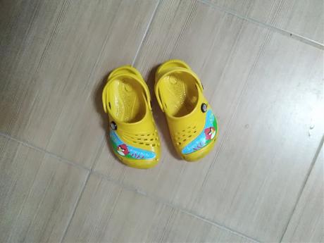 Letné šľapky angry birds 26, 26