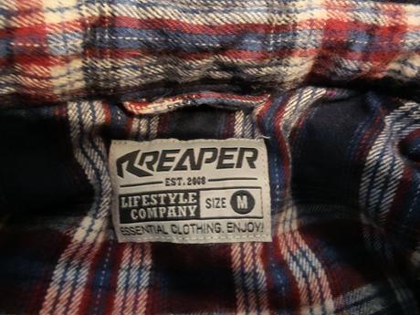 Košeľa reaper, m