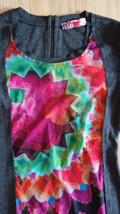 Šaty desigual, desigual,xs