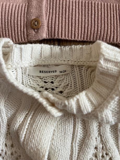Svetríky, h&m,74