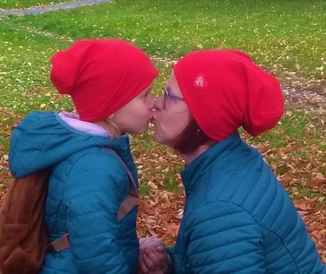 Čiapočka-pusinka mamina a dcérka, 50 - 158