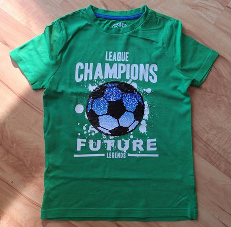 Nenosené tričko futbal, f&f,122