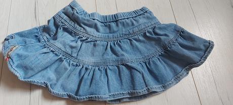 Volánová riflová suknička zn.diesel, diesel,68