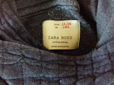 Mikina( to), zara,164