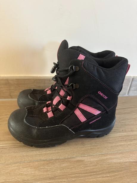 Geox zimné dievčenské topánky veľ.34, geox,34