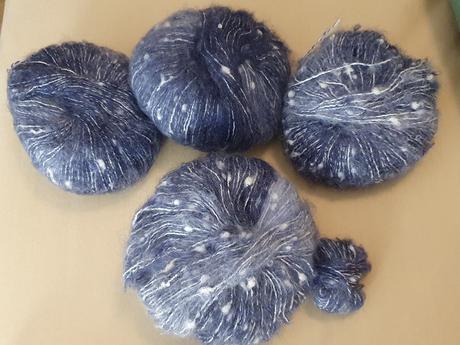 Ombré vlna (postačí na s sveter), 