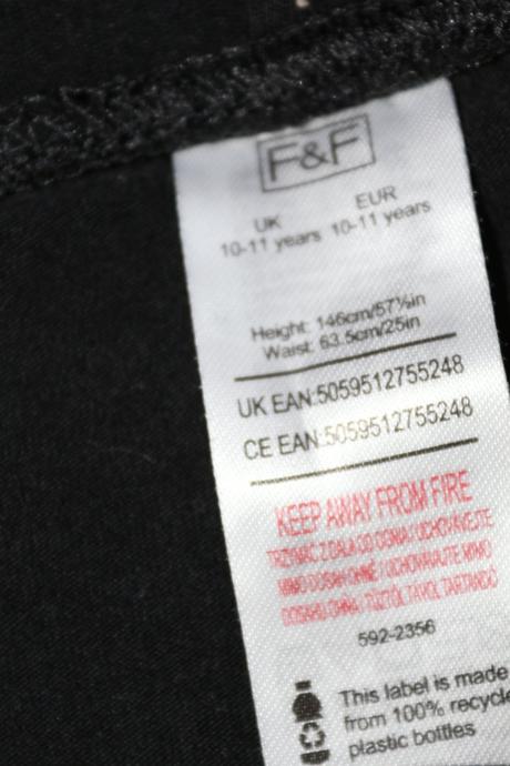 Leginy striebristý pásik, f&f,146