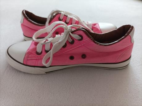 Plátené tenisky, 38