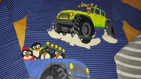 Hrubšie tričká do školy 122-128, h&m,122