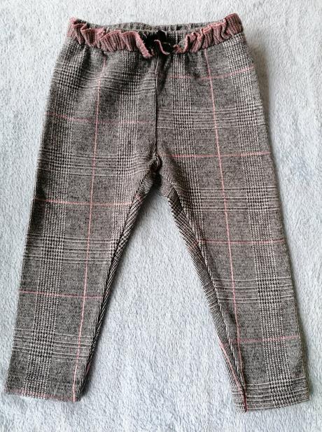 Károvane nohavice, zara,92