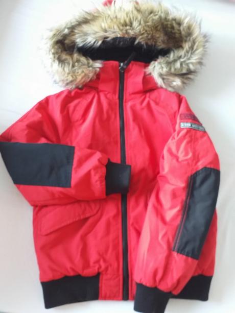 Zimna bunda, h&m,140