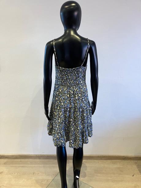 Dámske kvetované šaty c&a (40), c&a,l