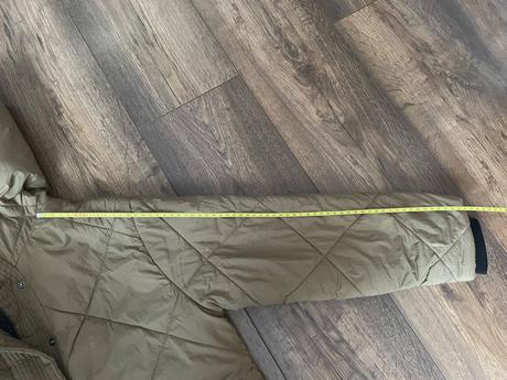 Dlhšia prešívaná bunda zara, zara,140