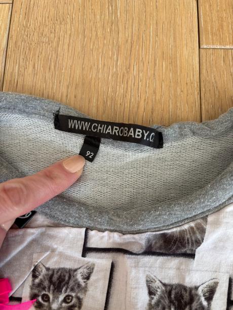 Rastúce macickove saty českej zn. chiaro, 92