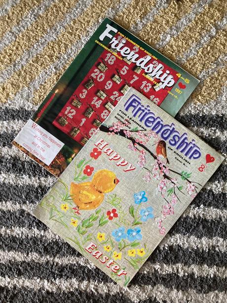 Časopis friendship 1996 a 1997,