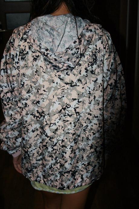 Značková bunda, nike,l