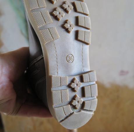 Zimné zateplené čižmy, deichmann,36