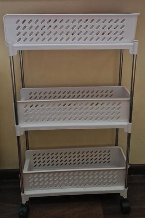 Úzky vozik/regál do kupelne,