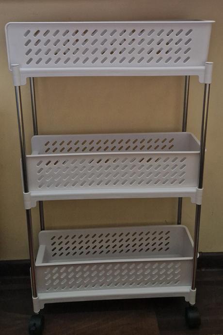 Úzky vozik/regál do kupelne,