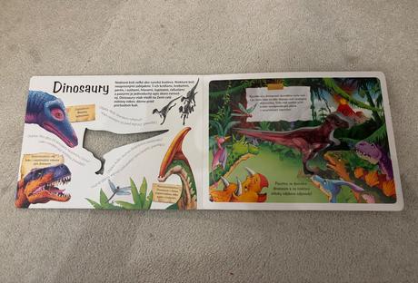 Knižka o dinosauroch, 