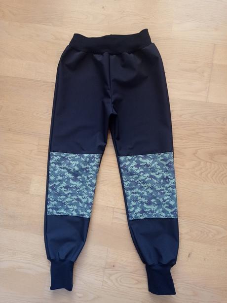 Letné softshellové nohavice f, 68 - 140