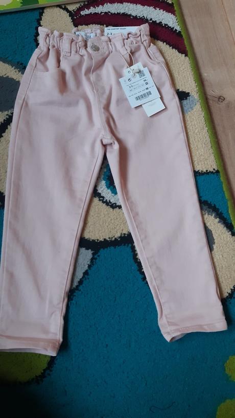 Zara nové  nohavice, zara,98