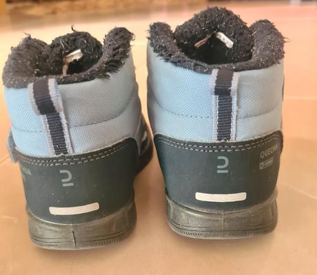 Zateplené  tenisky, quechua,27