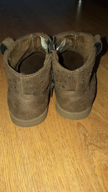 Cizmy kotnicky, lupilu,27