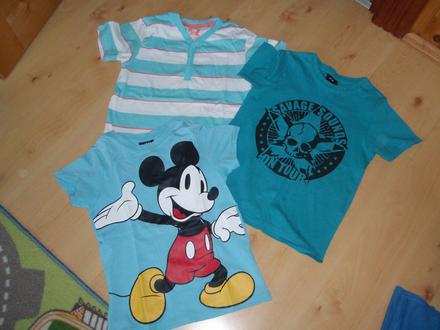 Malo nosene tricka, h&m,116