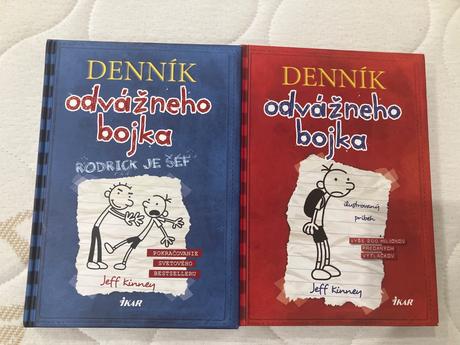 Denník odvážneho bojka, 