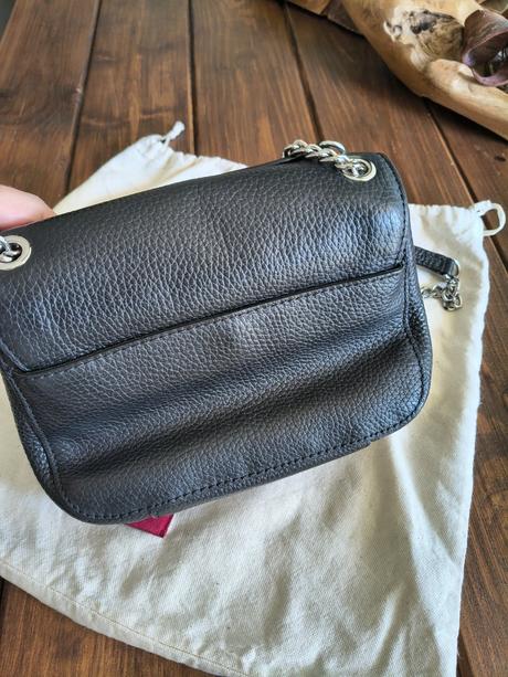 Michael kors kožená kabelka crossbody, michael kors