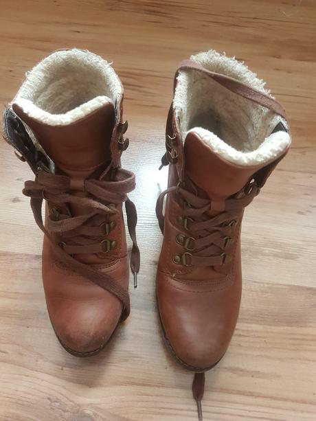 Zateplené topánky/čižmy, 38